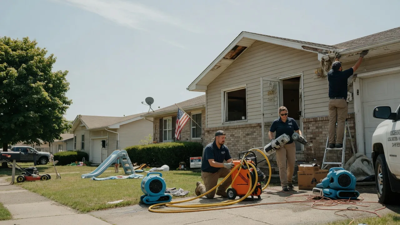 Water Damage Restoration in Mansfield, AR near me